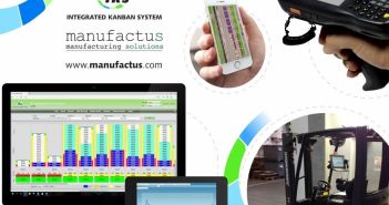 Effiziente Steuerung von Materialflüssen mit Integrated Kanban (Foto: manufactus GmbH)