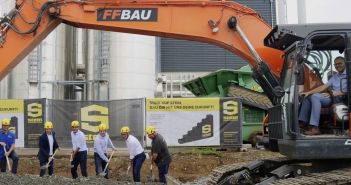 Schwäbisch Haller Stadtwerke erweitern Kraftwerksstandort um (Foto: Stadtwerke Schwäbisch Hall GmbH)