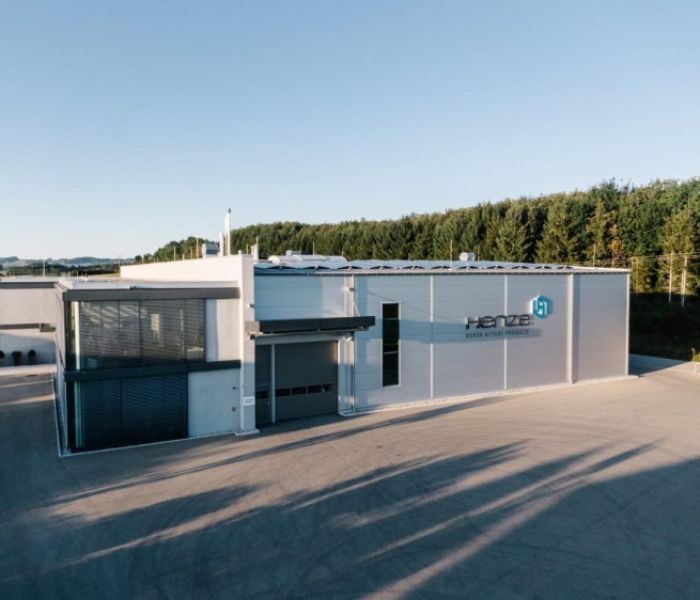 Bornitrid made in Germany: Firmensitz der Henze BNP AG in Lauben (Foto: Henze Boron Nitride Products AG)