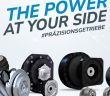 Nabtesco: Der führende Experte für Präzisionsgetriebe auf der automatica (Foto: Nabtesco Precision Europe GmbH)