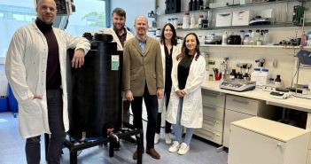 Dyphox GmbH startet nachhaltig im BioPark Regensburg mit (Foto: BioPark Regensburg GmbH)