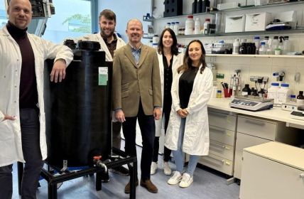 Dyphox GmbH startet nachhaltig im BioPark Regensburg mit (Foto: BioPark Regensburg GmbH)