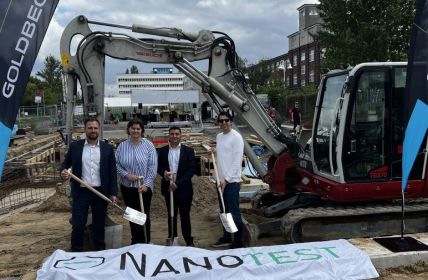 Goldbeck beginnt Bau nachhaltigen Labor- Verwaltungsgebäudes im Technologiepark (Foto: GOLDBECK)