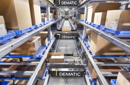Dematic Multishuttle 2 erhält als Erstes Bronze C2C (Foto: KNUD DOBBERKE)