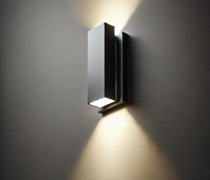 Leuchte mit beidseitiger Abstrahlcharakteristik (Foto: Instrument Systems GmbH)