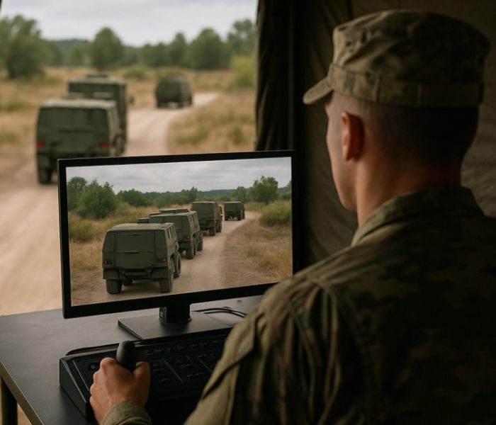 Autonome Plattformen im sicherheitskritischen Gelände (Foto: Arnold NextG AI)