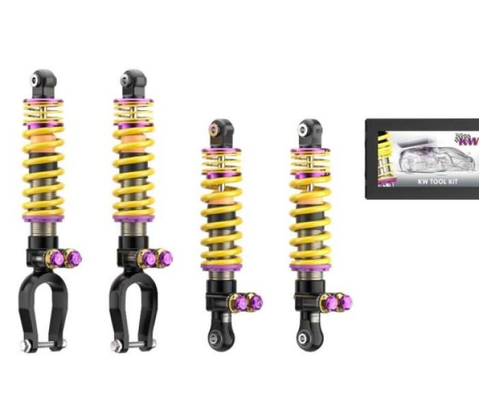 Innovation als Antrieb: 30 Jahre KW Gewindefahrwerke (Foto: KW automotive GmbH)