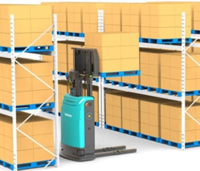 MW-SE15 Automatischer Gegengewichtsstapler - Stabil, vielseitig (Foto: Multiway Robotics (Shenzhen) Co., Ltd.)