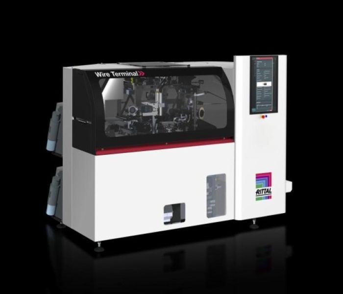 Messeneuheit Wire Terminal WT L senkt Automatisierungs-Schwelle (Foto: Rittal GmbH & Co. KG)