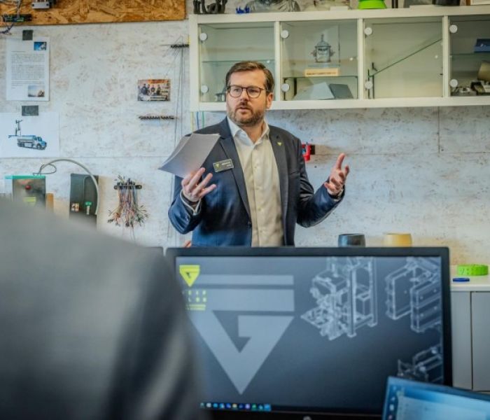 Sebastian Pohl, Geschäftsführer von GREIF-VELOX. (Foto: GREIF-VELOX)