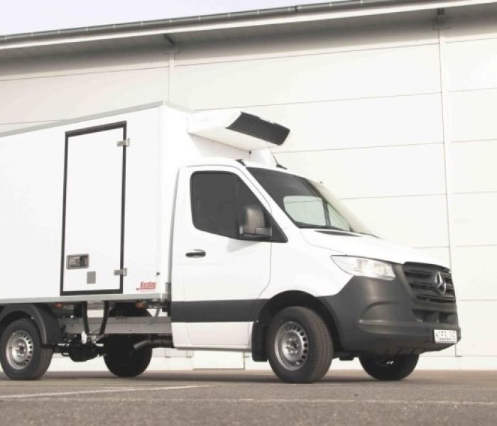 3,5 Tonnen Kühltransporter CoolerFlitzer von Kiesling (Foto: Kiesling Kühlfahrzeuge)