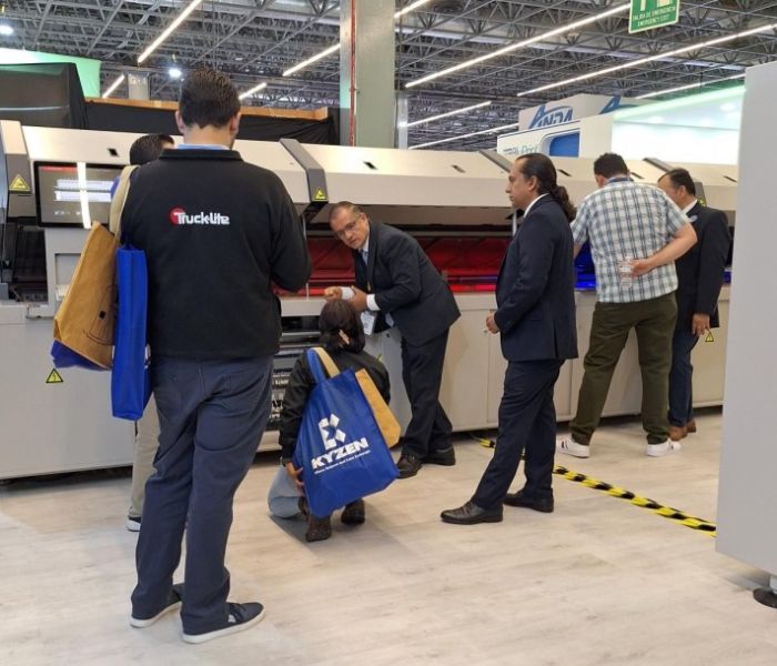 SMTA Guadalajara 2025, Firmengebäude Rehm Mexico (Foto: Rehm Thermal Systems)