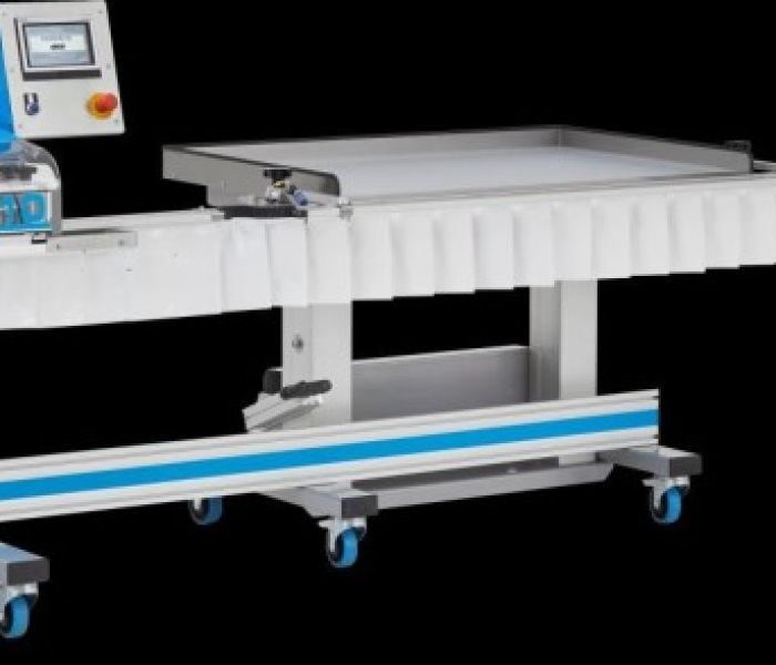 Effizienz im Live-Betrieb: Die Pronova-Maschine (Foto: TechniPack GmbH)