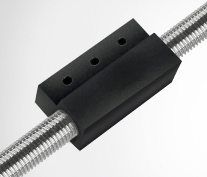 Die Kombination aus nicht-rostendem Edelstahl (Spindel) (Foto: Feinmess Suhl GmbH)